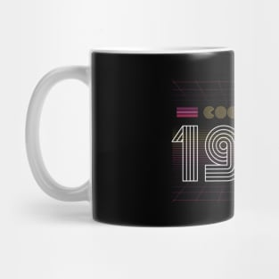 I am cool since 1979 Mug